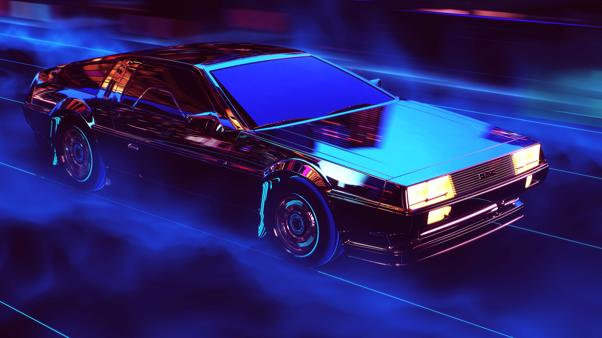 WebsiteHeader_retrowave