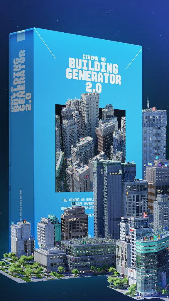 C4D Building Generator 2.0