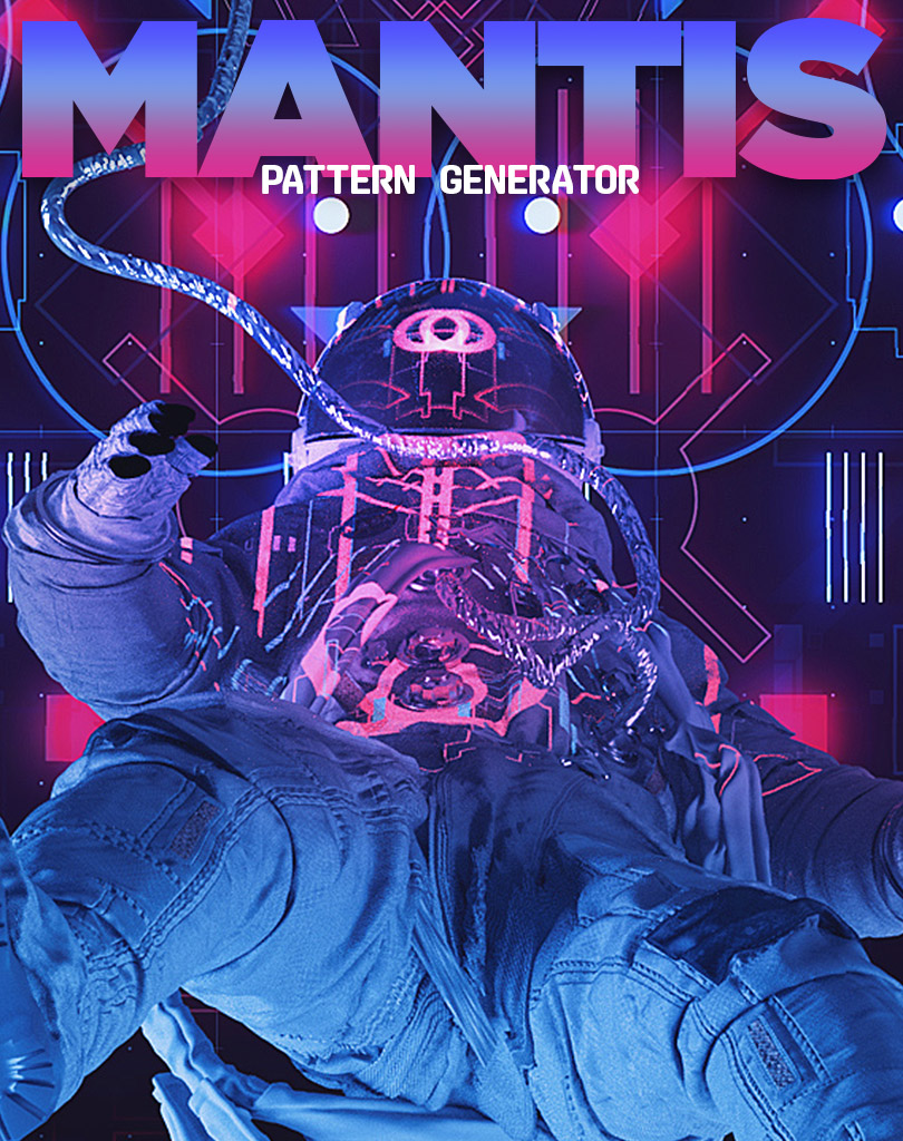 Mantis – C4D Pattern Generator